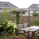 Tuin 5.4 klassiek tuin met moderne belijning